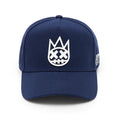 Cult's Logo Mesh Back Trucker Hat "Shimuchan" in Midnight Blue 625BC-CH67A