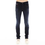 Punk Super Skinny in Noir