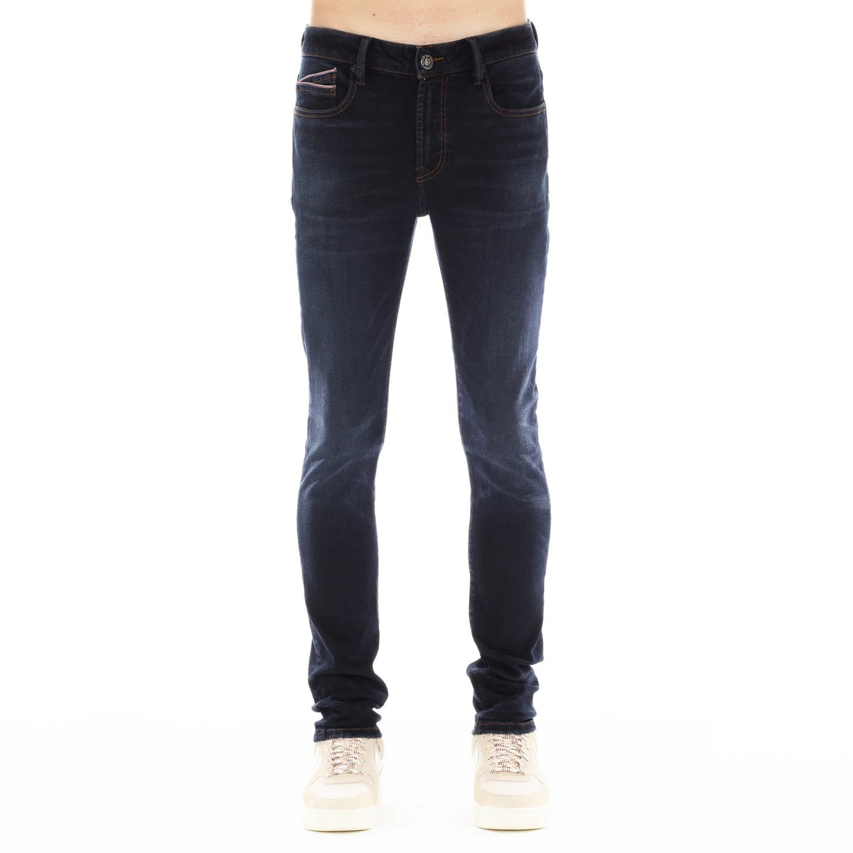 Punk Super Skinny in Noir
