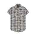 Cult's Sleeveless Woven Shirt in Sky Blue  626A4-WS79A