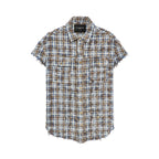 Cult's Sleeveless Woven Shirt in Sky Blue  626A4-WS79A