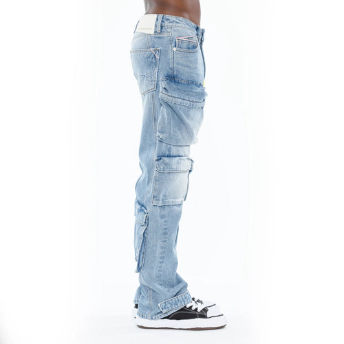 Baggy Cargo 610 Jeans in Acid