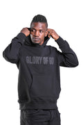 Glory of God Oversized Hoodie - All Black