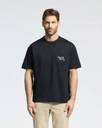 Psycho Bunny Desert oversized pocket tee