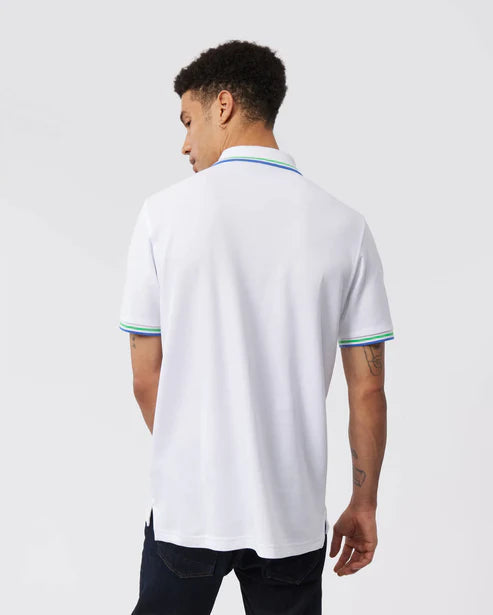 Mens Banks Pique Fashion Polo Men's Polo Shirts