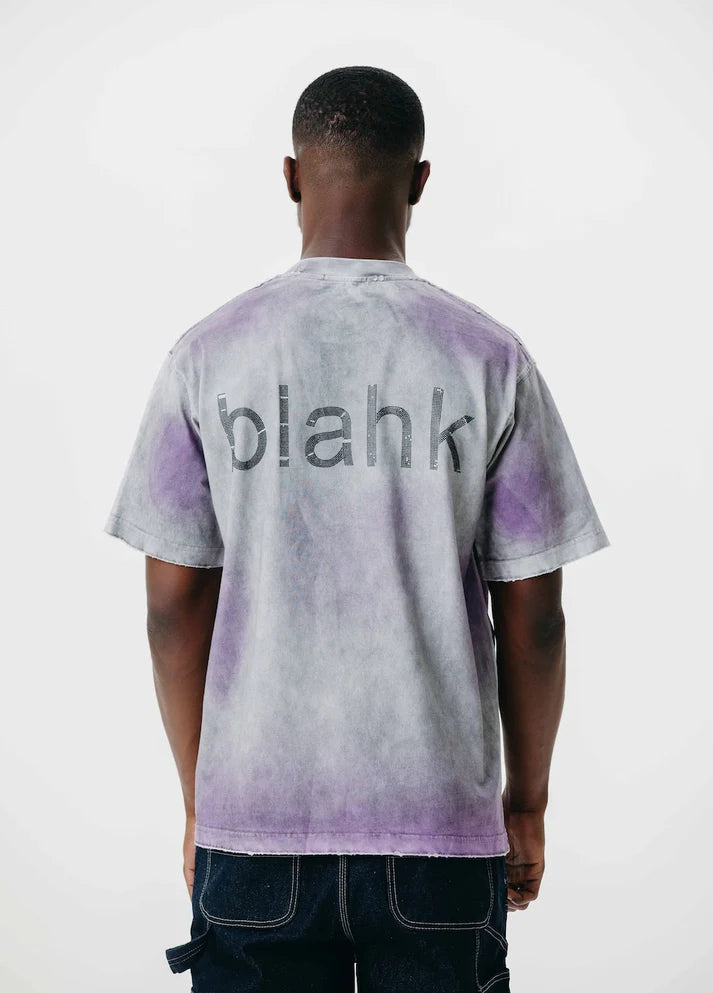 Blahk Colors Tie-Dye Tee
