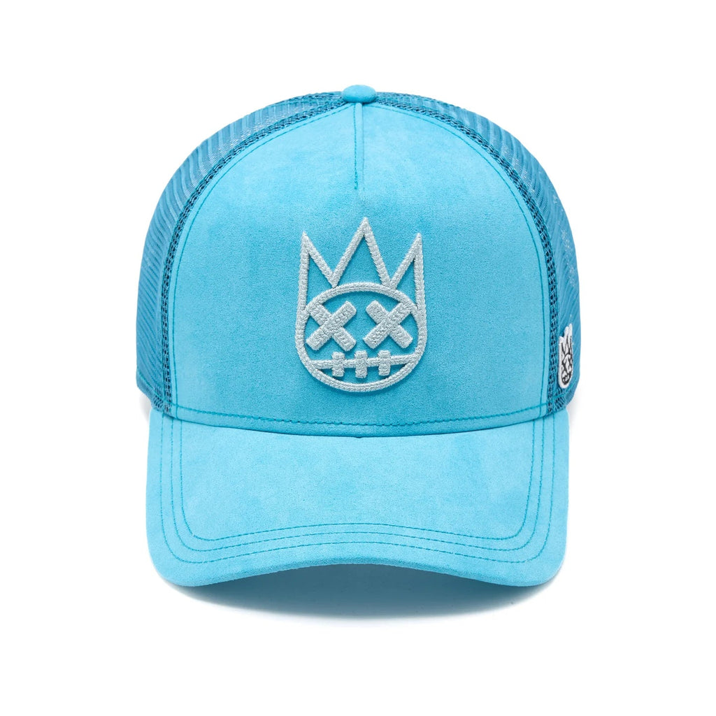 Cult's Logo Mesh Back Trucker Hat In Navagio Bay  626BC-CH39A