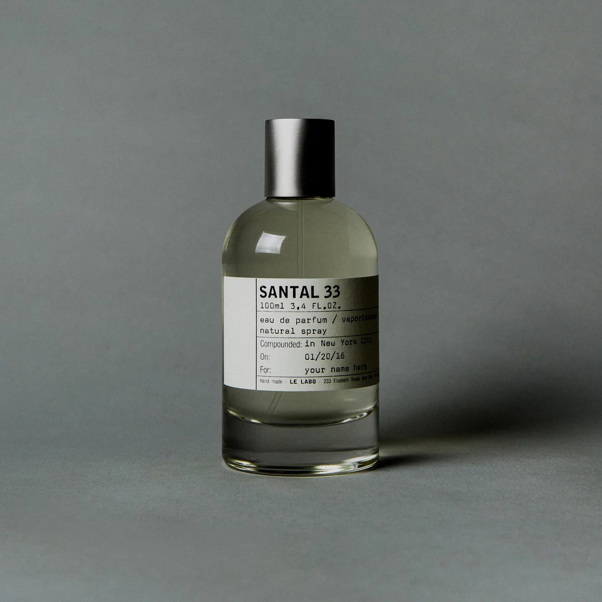 SANTAL 33 eau de parfum