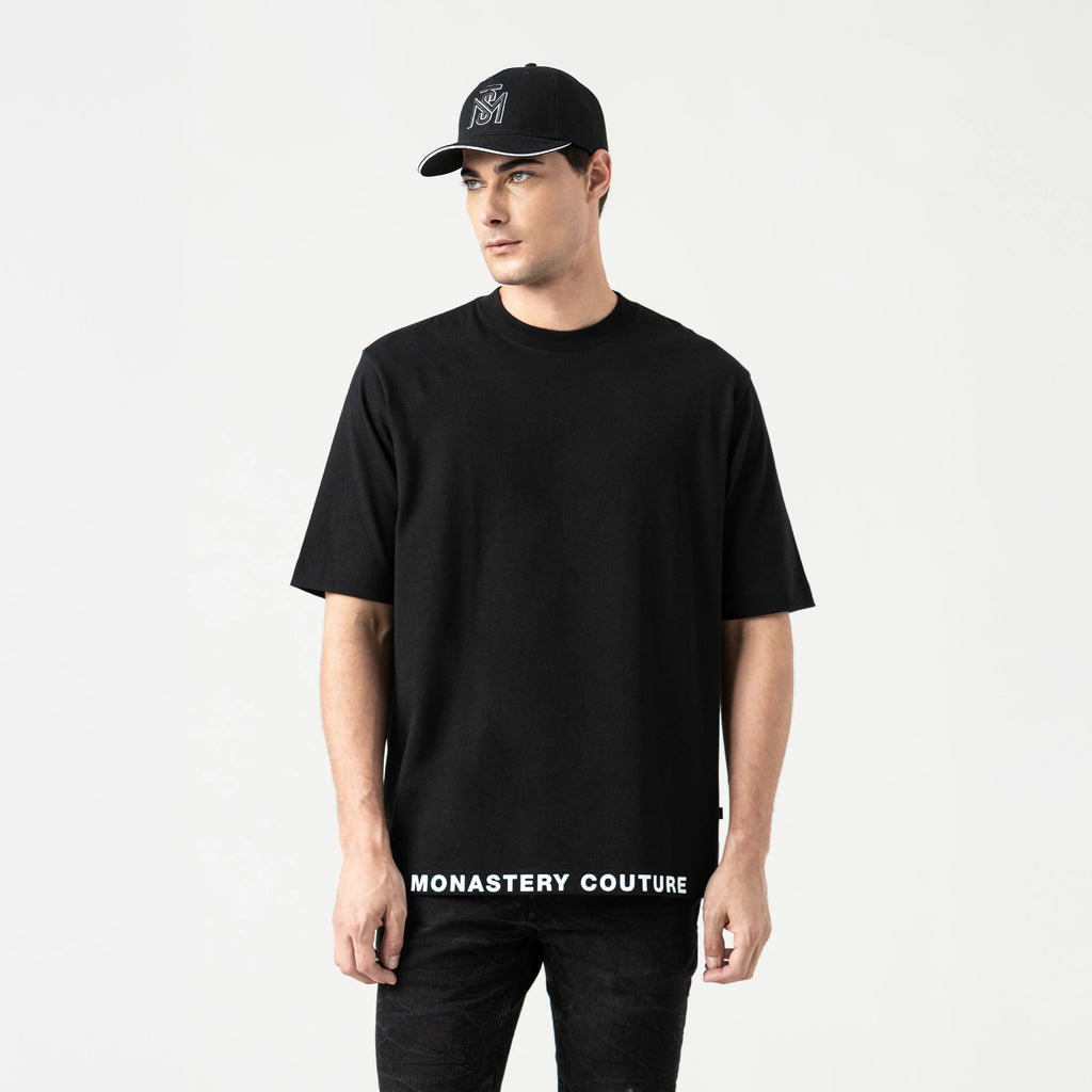 TUCKER T-SHIRT MRN OVERSIZED BLACK