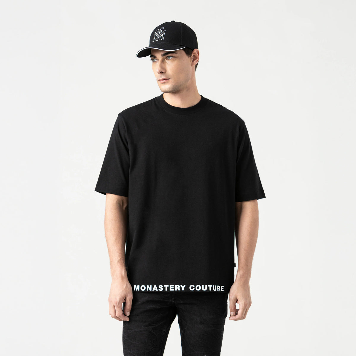 TUCKER T-SHIRT MRN OVERSIZED BLACK