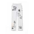 Cult's French Terry Open Hem Sweatpants 620 Grams In Heather Grey 626B8-SP14E