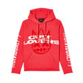 Cult's Pullover Novelty Hoodie "Cult Lovers" in Rogue Red 625B12-PH18A