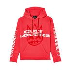 Cult's Pullover Novelty Hoodie "Cult Lovers" in Rogue Red 625B12-PH18A