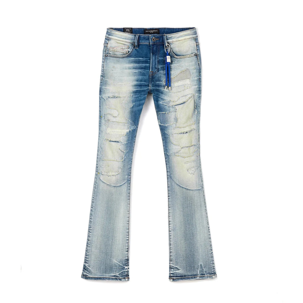 Lenny Bootcut Jeans in Luca