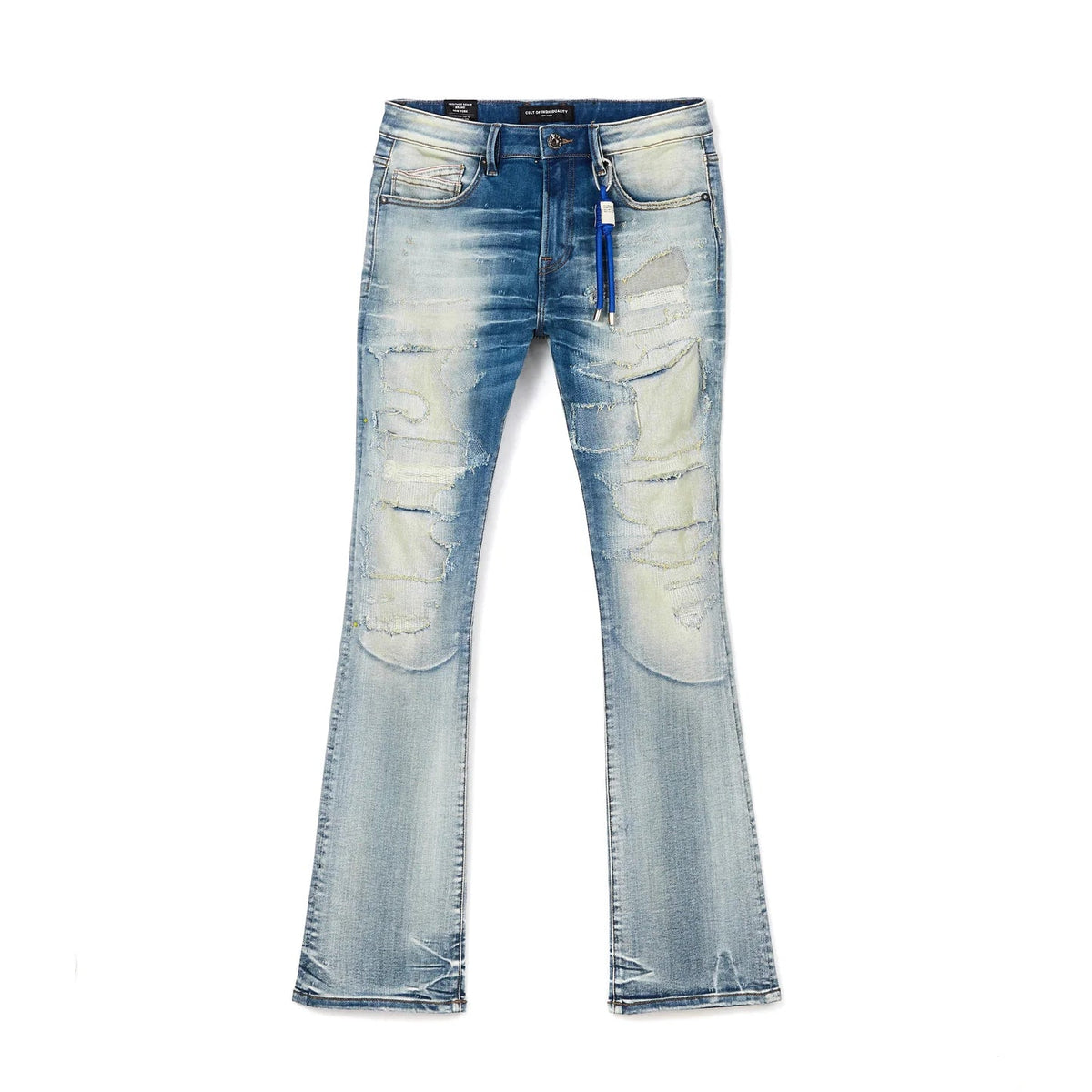 Lenny Bootcut Jeans in Luca