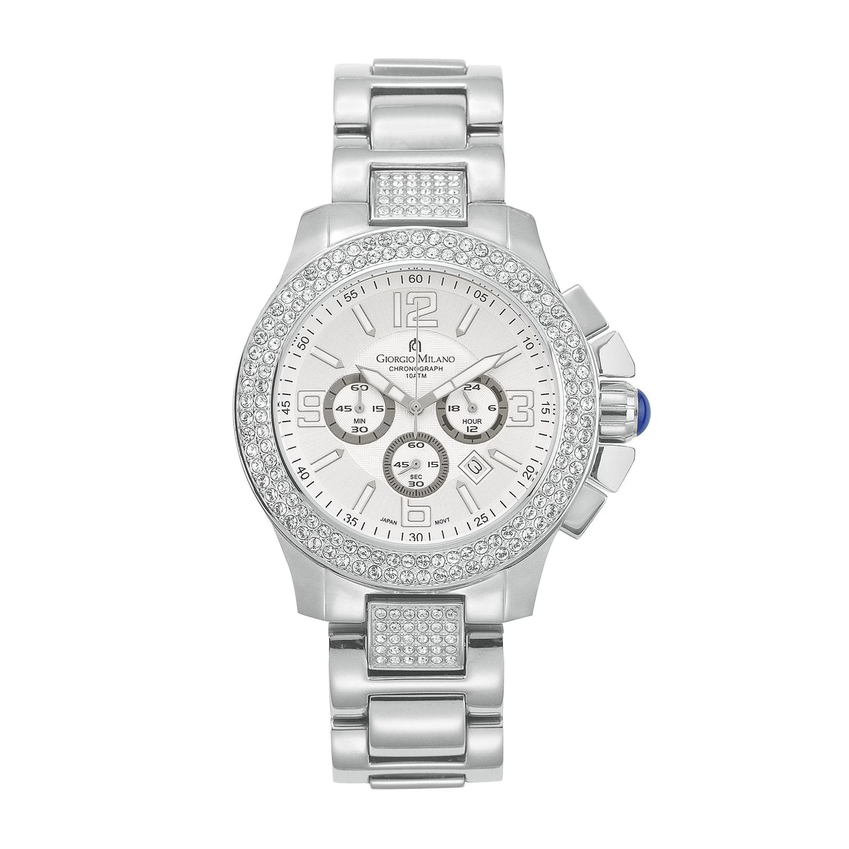 Giorgio Milano Stainless Steel Chronograph Unisex Watch 839ST02