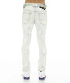 Punk Super Skinny Stretch w/ Belt in Sky