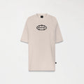 OBSIDIAN T-SHIRT OVERSIZED MEN CINDER MONASTERY