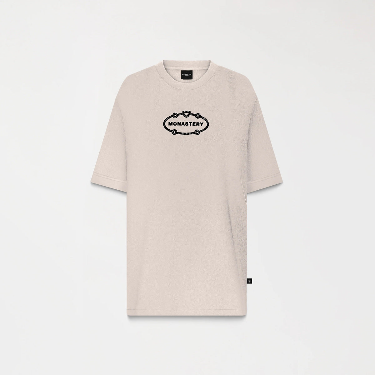 OBSIDIAN T-SHIRT OVERSIZED MEN CINDER MONASTERY