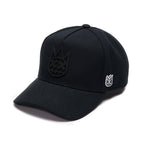 Cult's Logo Mesh Back Trucker Hat "Shimuchan" in Black  625BC-CH65A-ONE
