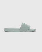 men's knit slides B6A474F200 LEAD GREY
