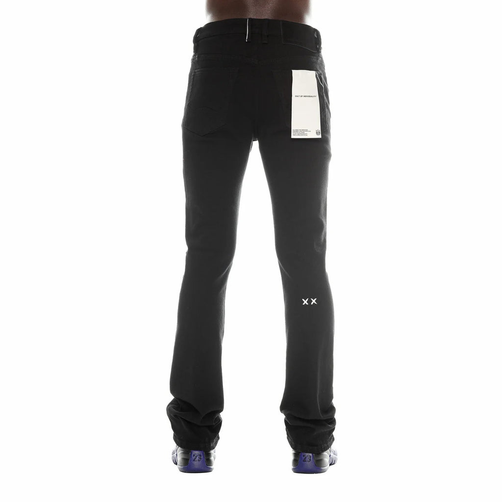 LENNY BOOTCUT JEANS IN TRIPLE BLACK 624BC-LB3K