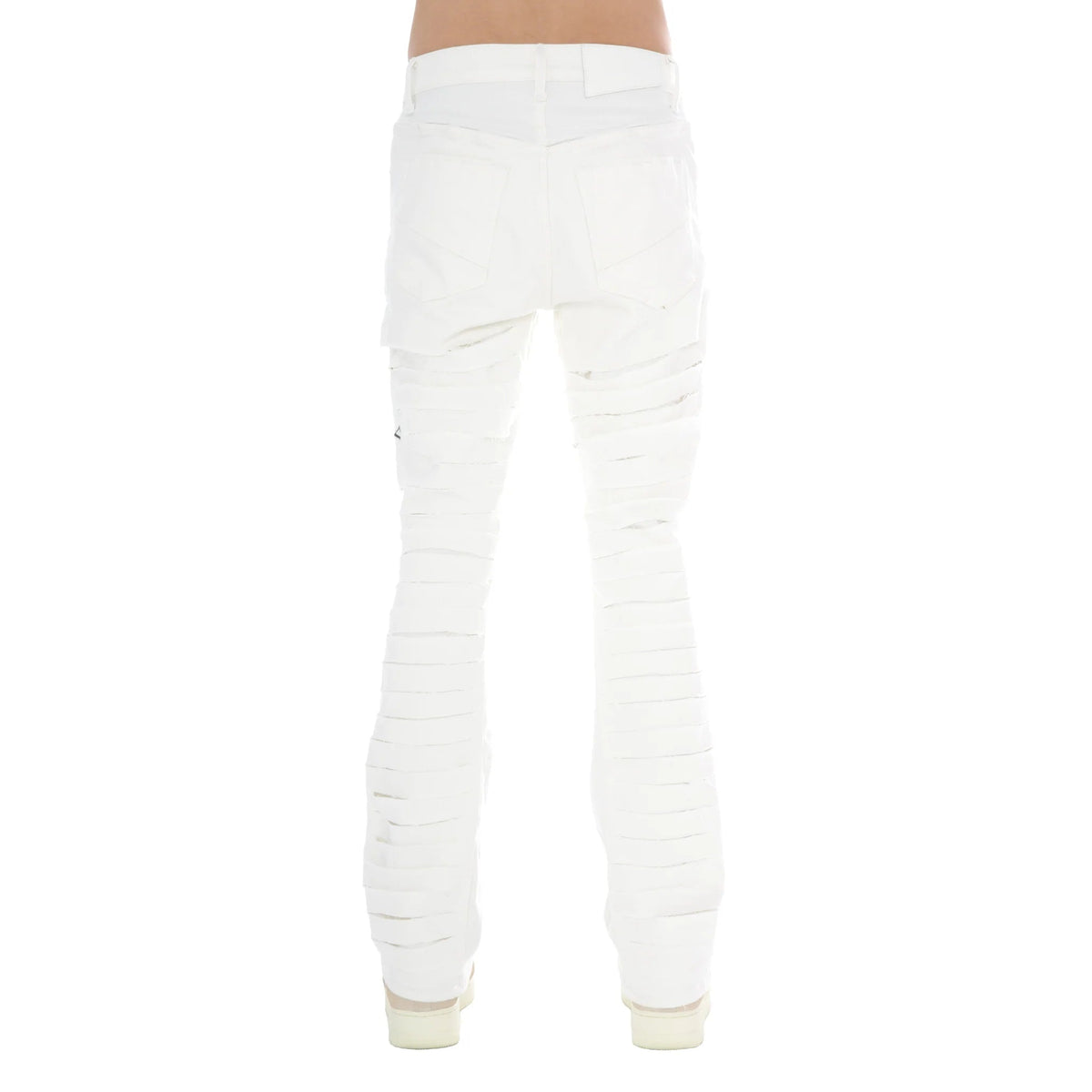 Mars Bootcut in White