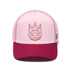 Cult's Logo Mesh Back Trucker Hat In Potpourri 626AC-CH53A