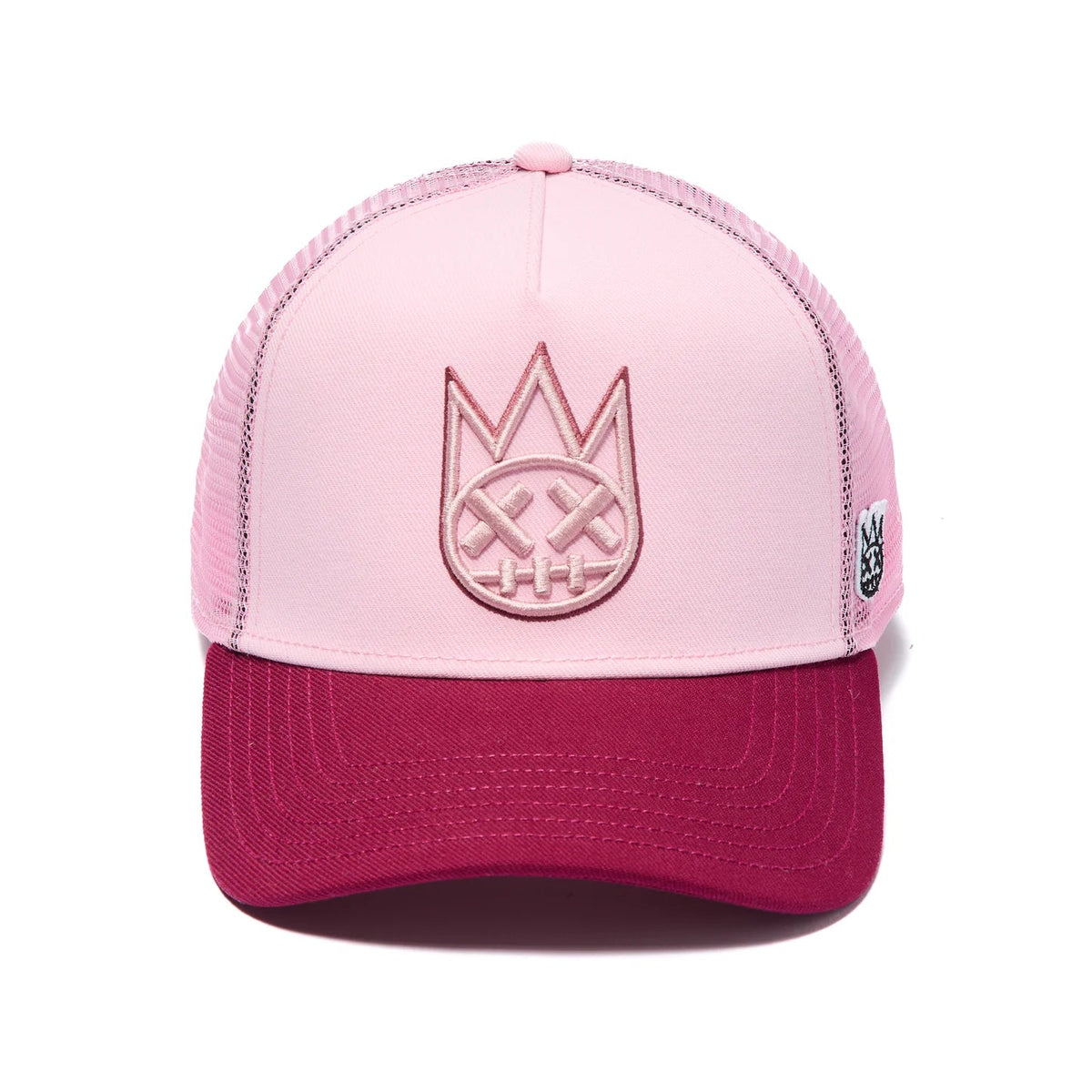 Cult's Logo Mesh Back Trucker Hat In Potpourri 626AC-CH53A