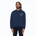 "Mountains" 620 Grams In Navy  626B10-FC91A