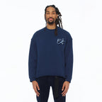 "Mountains" 620 Grams In Navy  626B10-FC91A