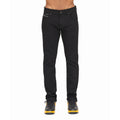 ROCKER SLIM DENIM JEANS IN BLACK 69A0-RS03L