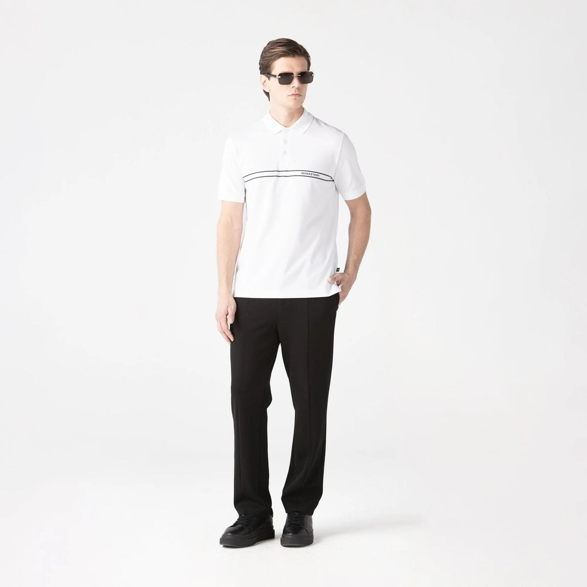 MARCUS POLO MEN WHITE