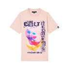 Cult's Heavyweight Short Sleeve Crew Neck Tee "Cult Records"