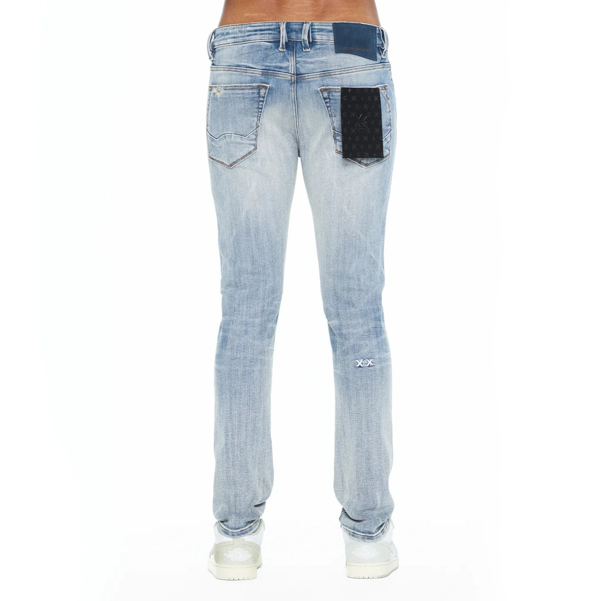 Cult's Punk Super Skinny 601 Jeans In Cyan 626BC-SS01F