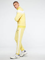 The Damarindo Tracksuit Archivio in Lemon Drop/White