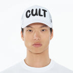 Cult's Cult Chain Logo Hat in White