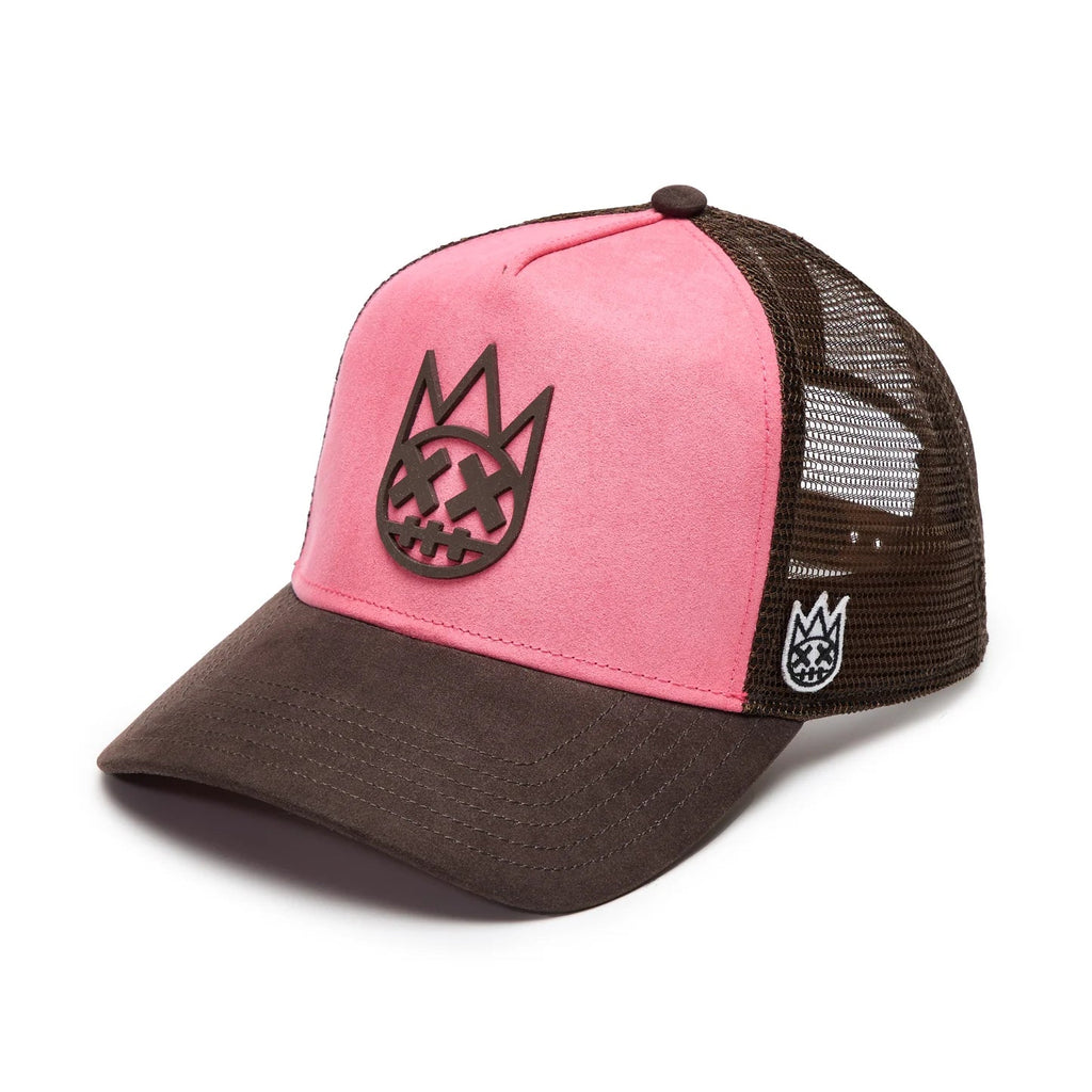 Cult's Logo Mesh Back Trucker Hat "Shimuchan" in Confetti  625BC-CH61A-ONE