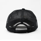 Cross" Black trucker hat
