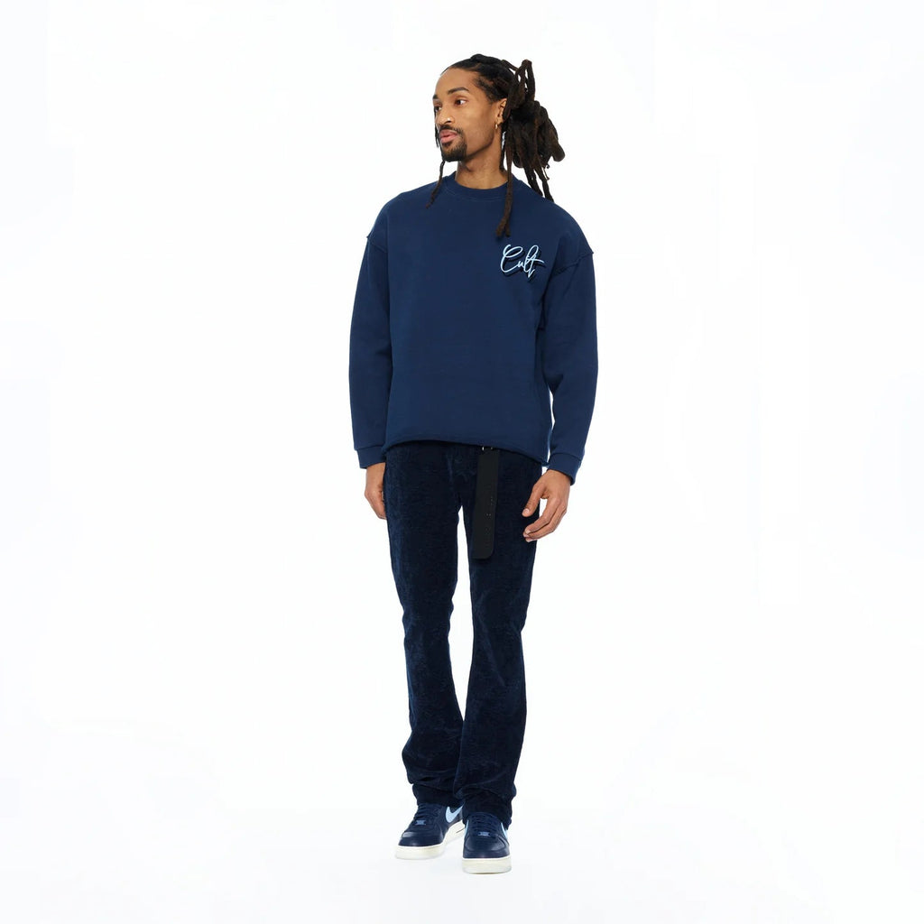 "Mountains" 620 Grams In Navy  626B10-FC91A