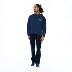 "Mountains" 620 Grams In Navy  626B10-FC91A