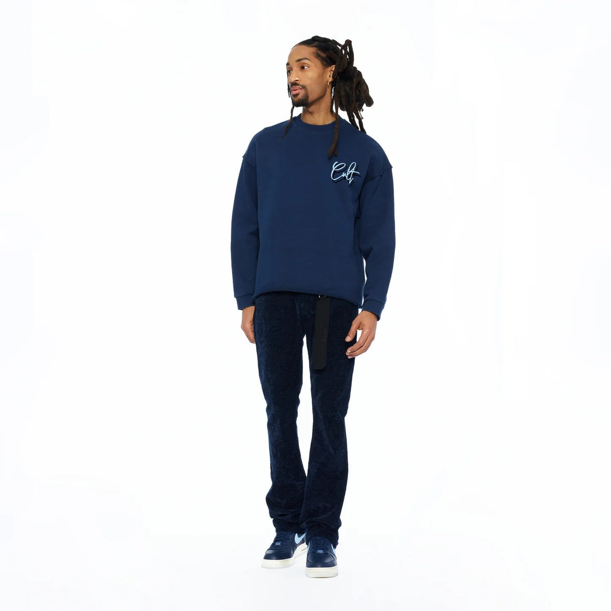 "Mountains" 620 Grams In Navy  626B10-FC91A