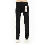 Cult's Rocker Slim 602 Jeans in Black Coated  625B10-RS3H