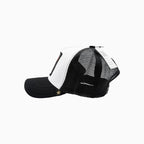 Rooster White Trucker Hat