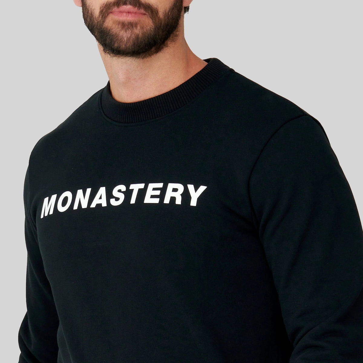 MONASTERY MILETO BLACK SWEATSHIRT