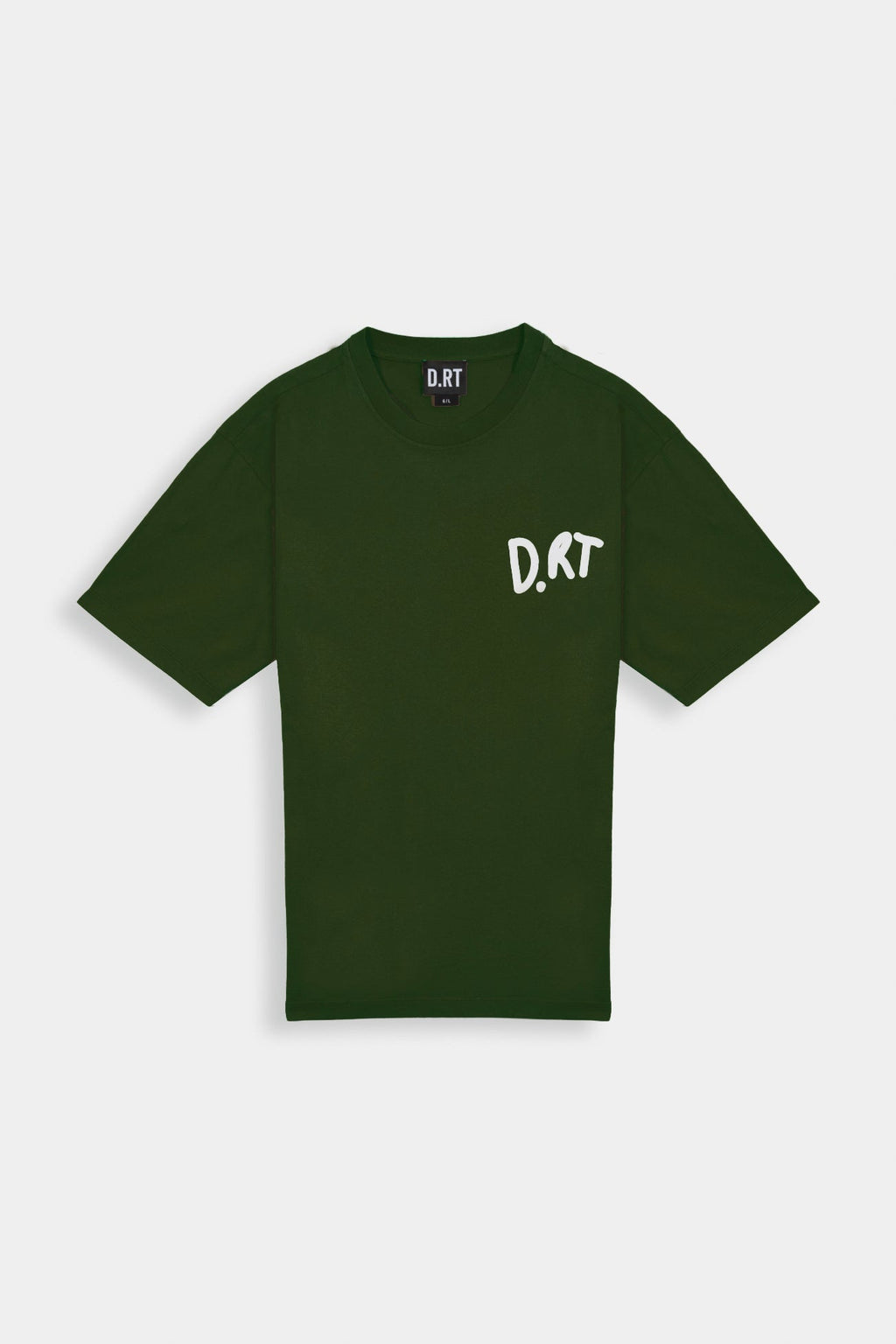 DRT CLASSIC TEE GREEN