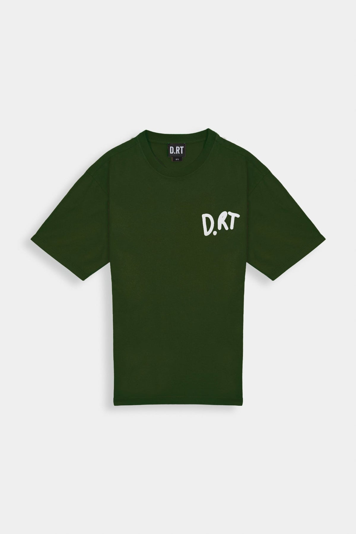 DRT CLASSIC TEE GREEN