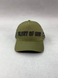 Glory of God HAT VERDE OLIVO.