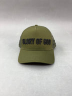 Glory of God HAT VERDE OLIVO.