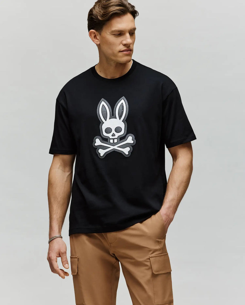 Psycho Bunny Ryder Oversized Tee